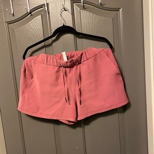 On the fly never worn size 10 lululemon shorts.